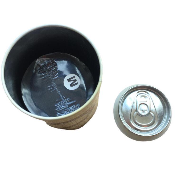 Ningbo factory produces commemorative gift cultural shirt cola can cotton T-shirt
