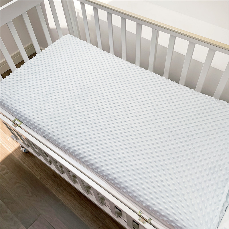 Bubble Fleece Mattress Protector 7