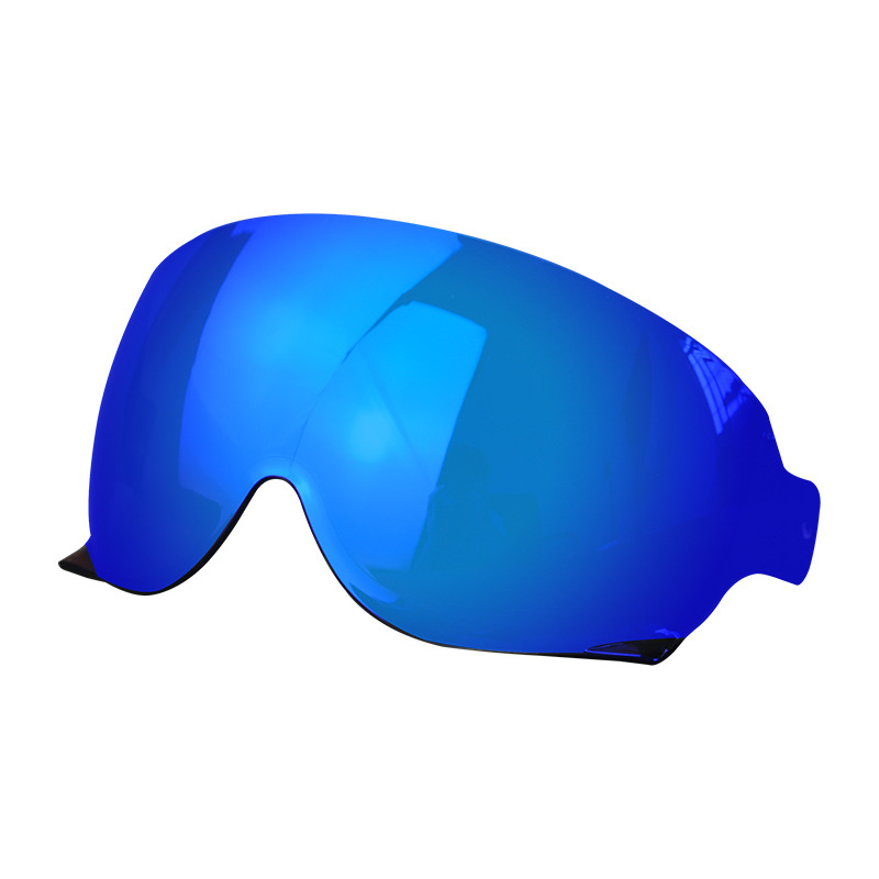 Motorcycle helmet mirror lens day and night two-in-one full helmet half helmet suitable for JO EX-ZERO CJ3 sun visor