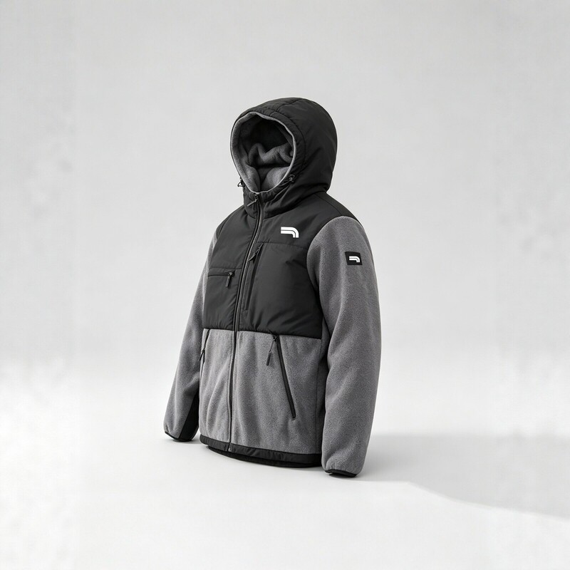 Factory TNF hooded fleece jacket, autumn and winter windproof thickened coat, fashionable casual style, in stock for direct shipping Factory TNF hooded fleece jacket, autumn and winter windproof thickened coat, fashionable casual style, in stock for direct shipping