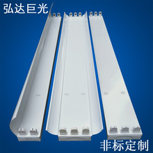 ����led���ܷ�ɽ�S�ҟ��ܟ���T8LED�p������ƽ�w���ֺڰ��֧��