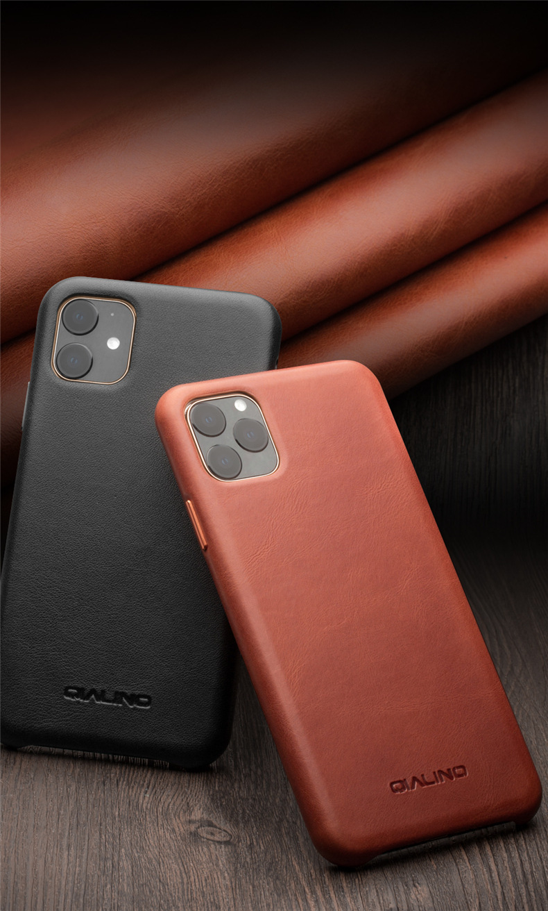 Ốp lưng da thật bao da cho iPhone 11 Pro Max — IPhone 11 Pro 5,8 inch màu đỏ chính thức, IPhone 11 Pro 5,8 inch màu nâu nhạt chính thức, IPhone 11 Pro Max 6,5 inch màu đen chính thức, IPhone 11 Pro Max 6,5 inch màu đỏ chính thức chi tiết 5