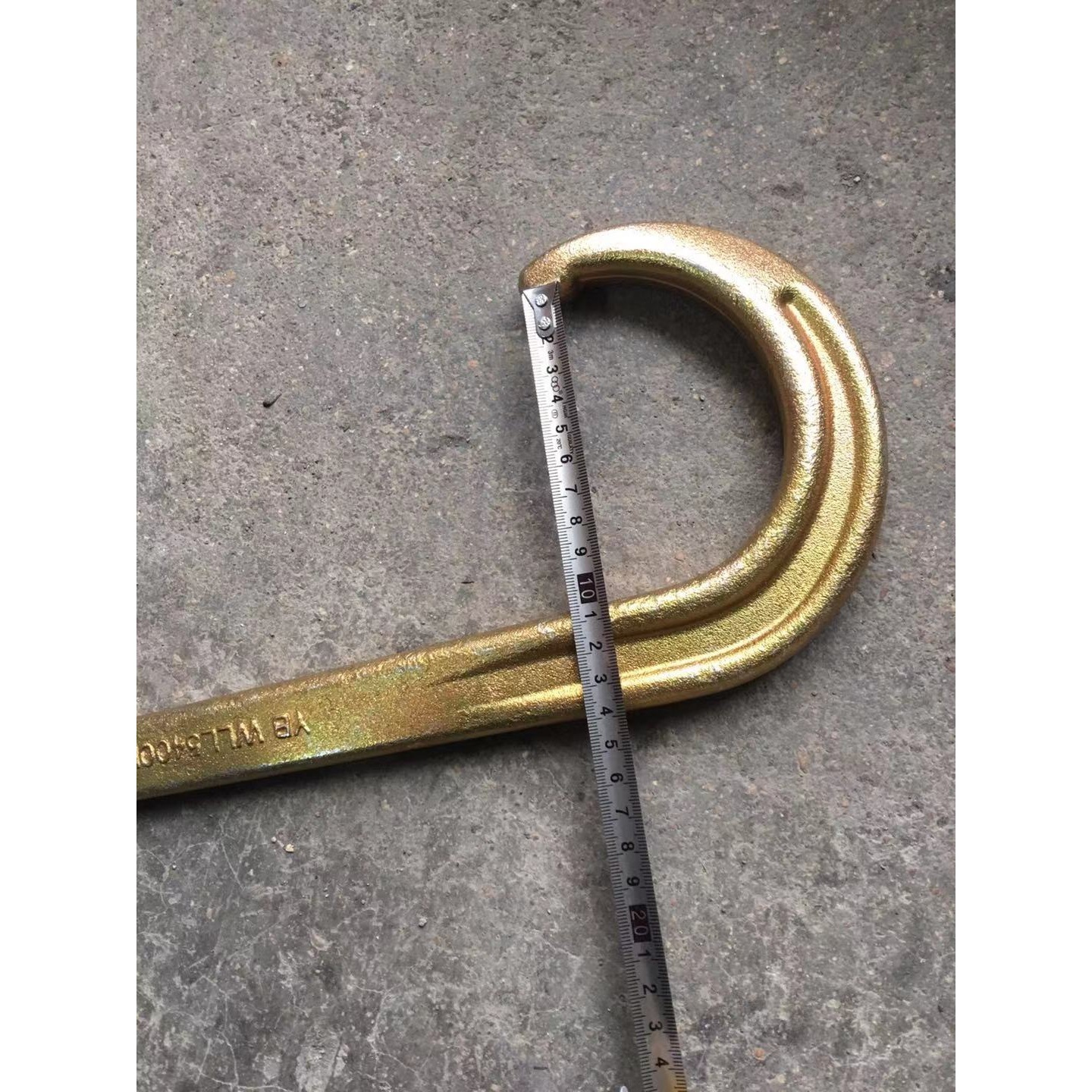 道路施救车拖车/清障车配件挂钩链/双链钩双钩枇杷钩起重其他