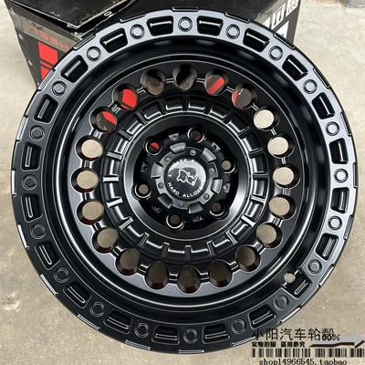 Hub – Tank 300 Off-Road Wheels - 16x85j-dark-brown-birds-nest-black-modified-model