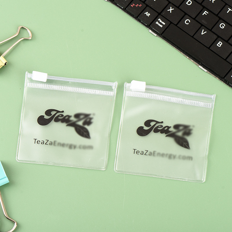 pvc首饰防尘拉链袋珠宝耳饰收纳袋手镯文玩加厚密封袋收纳自封袋