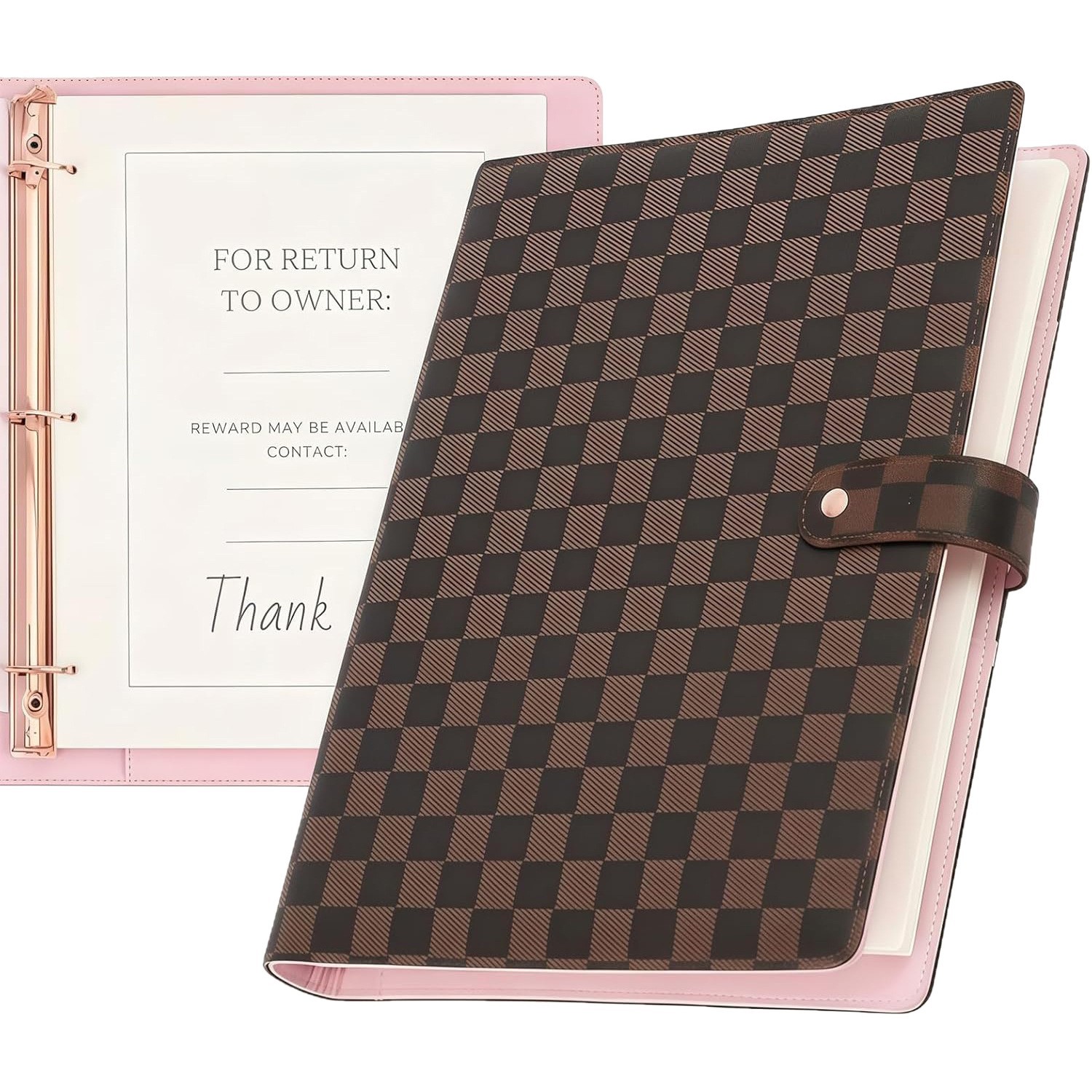 Cross-border 2026 With Hourly Schedule Leather Daily Planner Wholesale_voghion.com