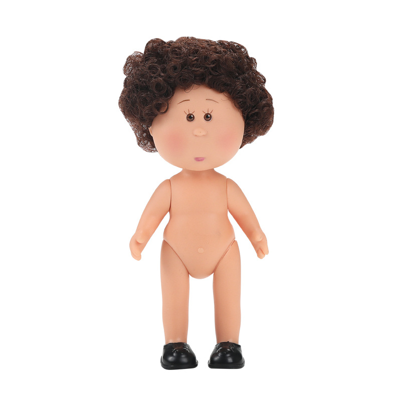 Common brown afro hair