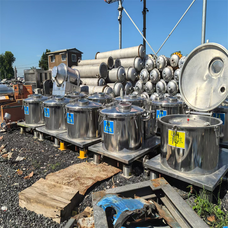 出售二手PG1000/800型平板密闭离心机 回收离心设备