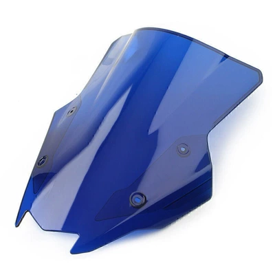21-25 Modified Motorcycle – Motorcycle front windshield - blue