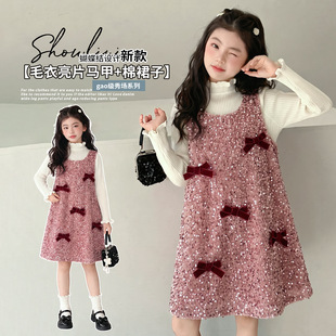 Ůͯ�B��ȹ�ﶬСŮ������������Y����ȹ����ȹ��ͯ��̨�Y��ȹ��