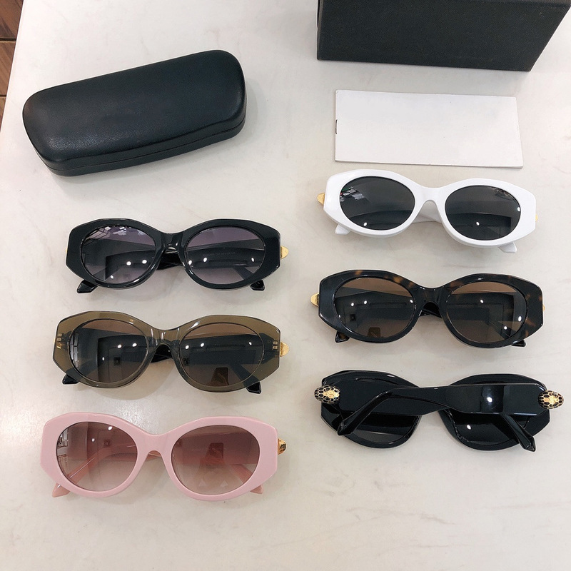2024 new sunglasses 40007I women's sunglasses high quality plate frame wholesale generation