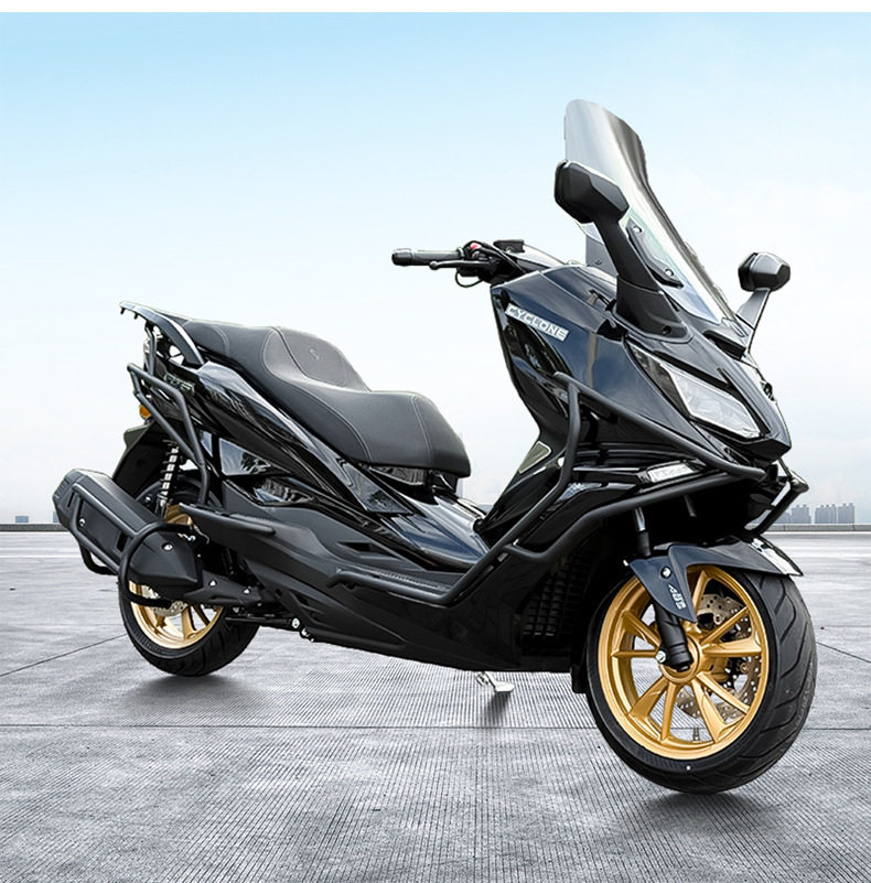 Suitable for Zongshen Saike Long Rt5 Bumper Anti-Fall and Anti-Collision Scooter Bumper Front and Rear Fully Surrounded Protective Bumper