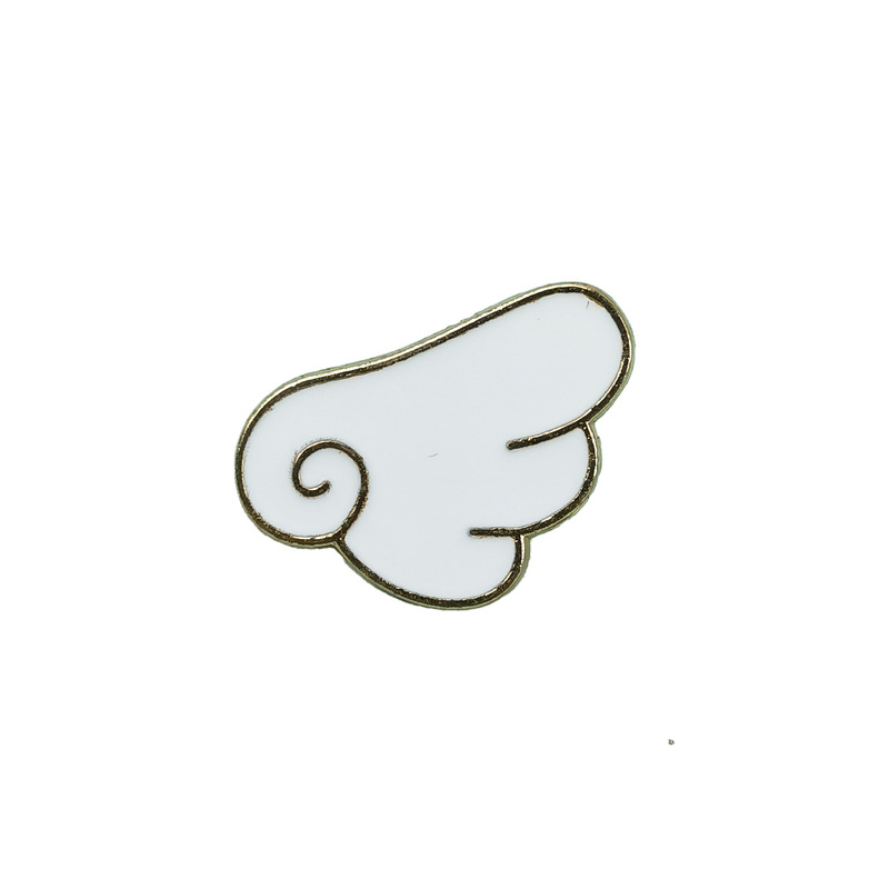 日本インスタイル漫画ブローチオイルドリップパーソナライズかわいいトップカラーピンメダル多用途アクセサリーメタルメダル|undefined