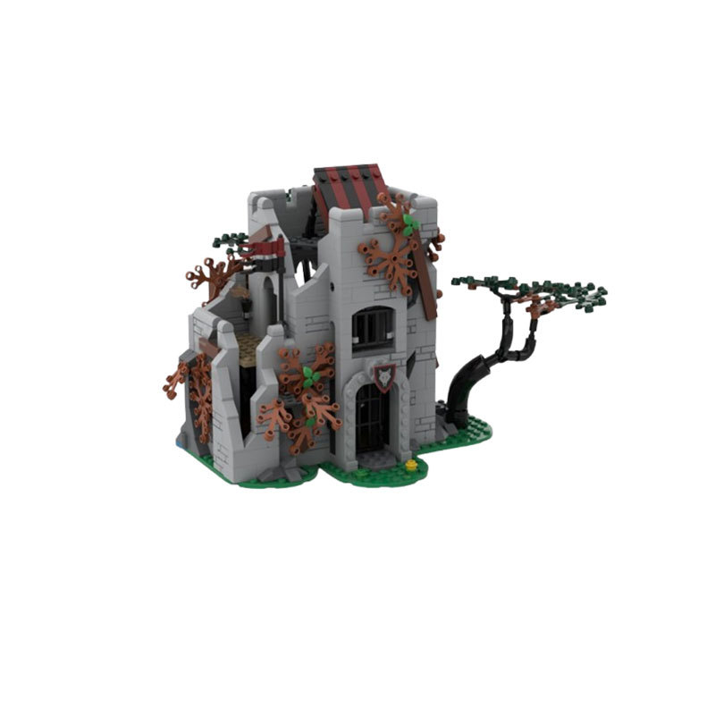 Street Scene Small Particle Building Block Model Diy Construction_voghion.com