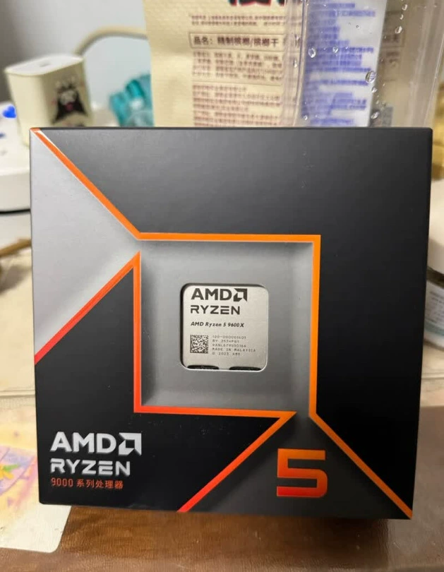Процессор AMD Ryzen 5 9600X (R5) в коробке, совместимый