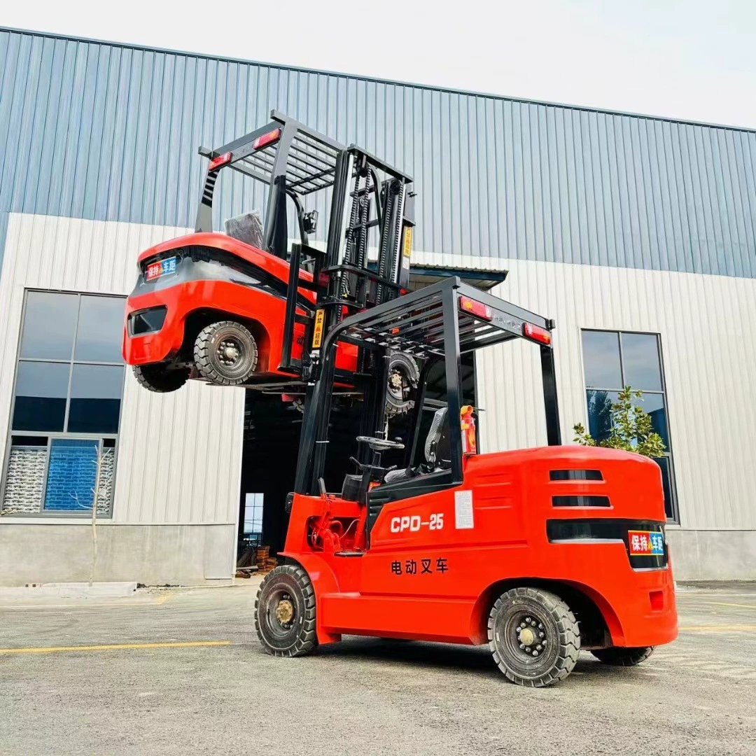 Новая энергия вилочный погрузчик многофункциональный гибкий погрузчик 3,5 тонны гидравлический электрический вилочный погрузчик