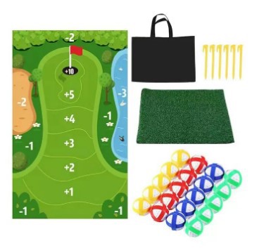 TheCasualgolfgameSet ocio Golf juego golf golpeando Mat estera juego novato