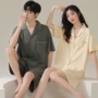 夏季薄款短袖外穿家居服