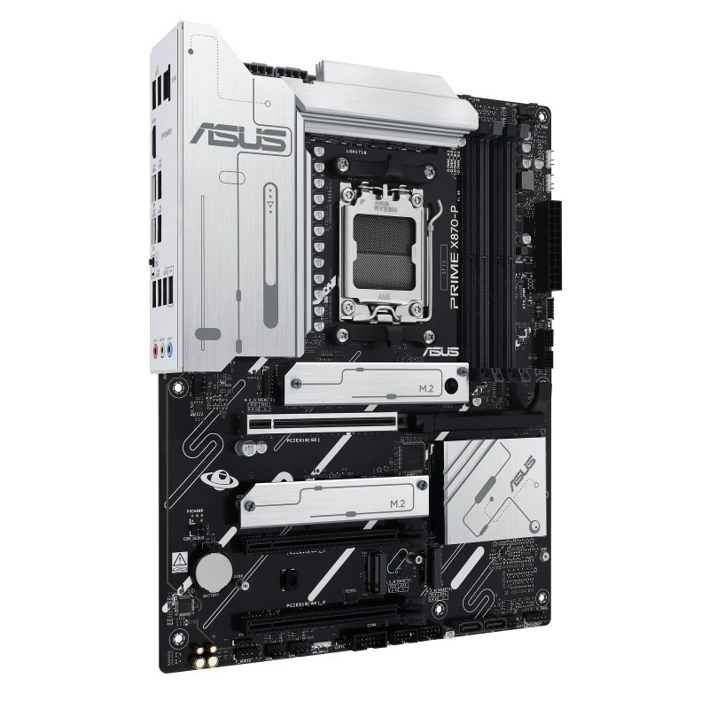 Новый продукт/Shuo Prime X870-P поддерживает CPU 9700X \ 9900X/9950X, подходит владельцу настольного ПК