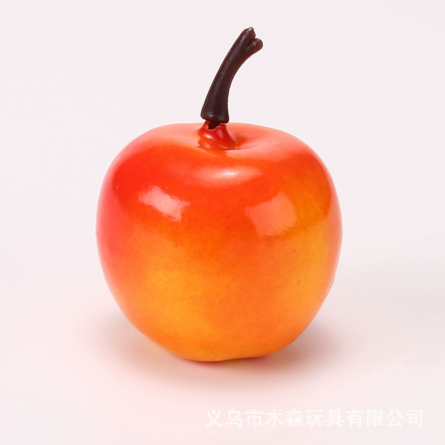 Apple, “Green Apple”, iPhone35, small Christmas protective amulet from foam, 3.5cm