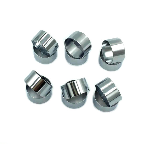 Fishing rod handle stainless steel ring handle section decorative ring explosion-proof ring decorative ring steel hoop modified DIY fishing gear accessories