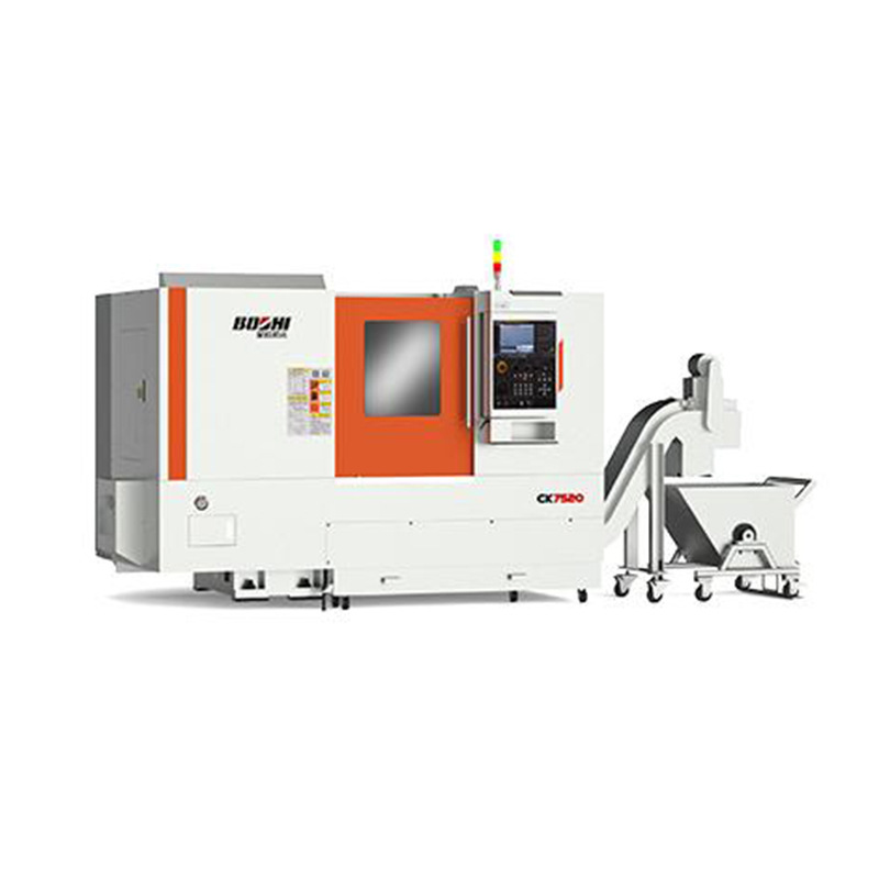 CK7520铸铁铸造 床身底座整体式结构 高精密机床