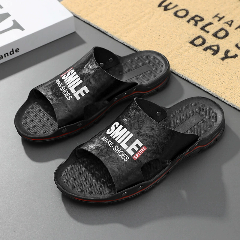 2025 новые мужские сандалии большого размера с толстой подошвой, нескользящие, износостойкие, для активного отдыха, спорта и пляжа