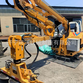 润沃机械定制公路绿篱修剪机 车载式折臂修剪车 绿篱修剪机厂家