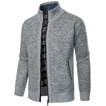 J 45735 Men's Fleece Knit Cardigan ��ʿë�¿��� ŷ������羳