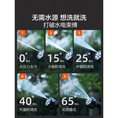 Household Car Lithium Battery Car Washing | Car washing machine
