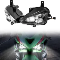 Модифицированная светодиодная фара для мотоцикла, подходящая для Kawasaki Ninja 500 2024-2025