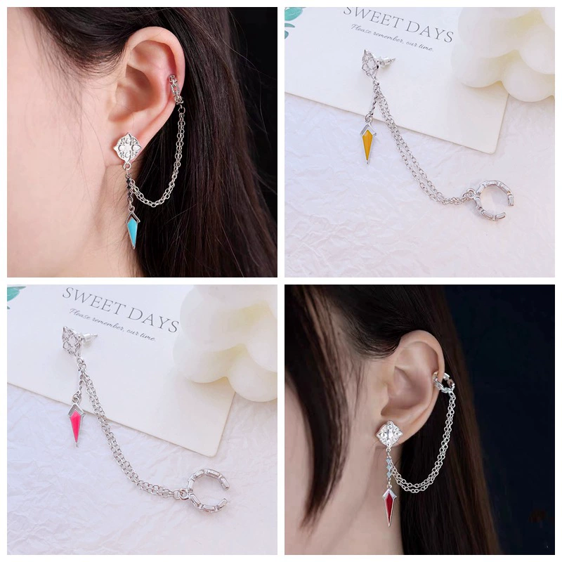 Модные серьги, клипсы, аксессуары, оптовая продажа