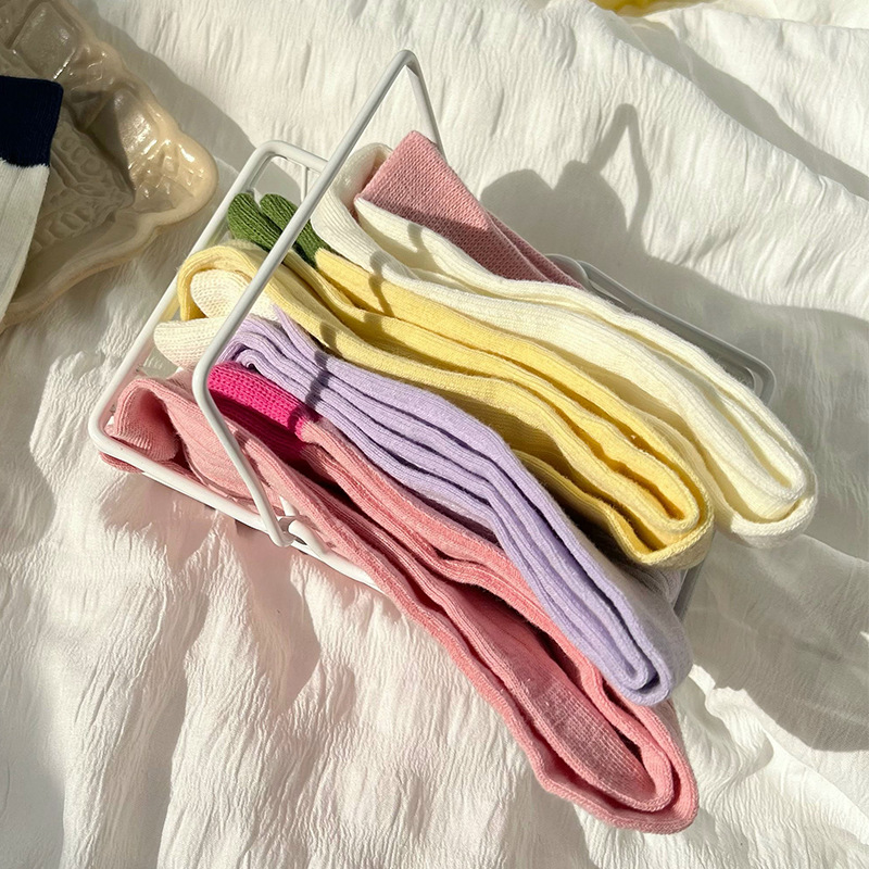 Calcetines infantiles de algodón fino colores surtidos primavera verano al por mayor