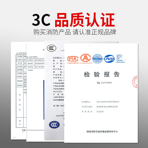 Vehicle-mounted car fire extinguisher water-based small portable car fire-fighting equipment wholesale for private cars and small cars