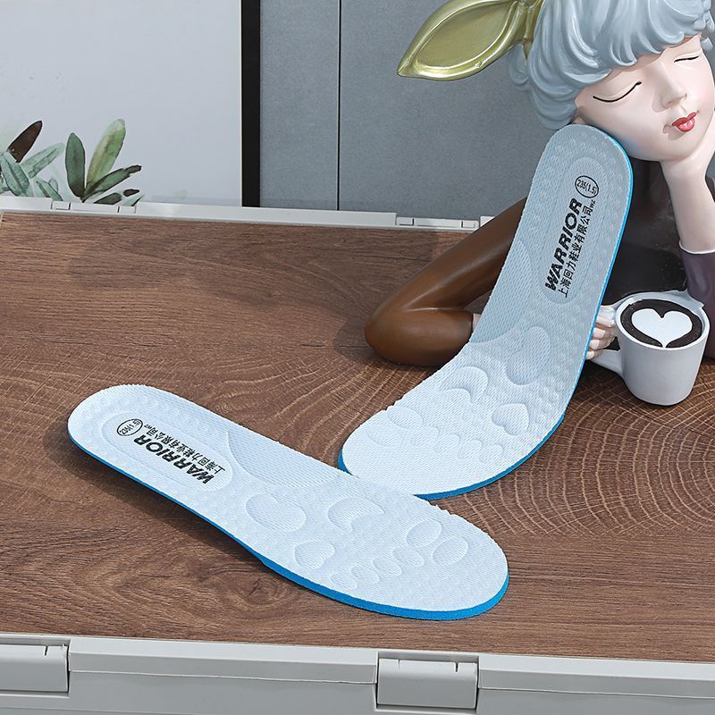 Retorno cómodo unidireccional suave y cómodo plantilla de zapatos multifuncional entrenamiento deportivo diario necesario un par de paquete al por mayor