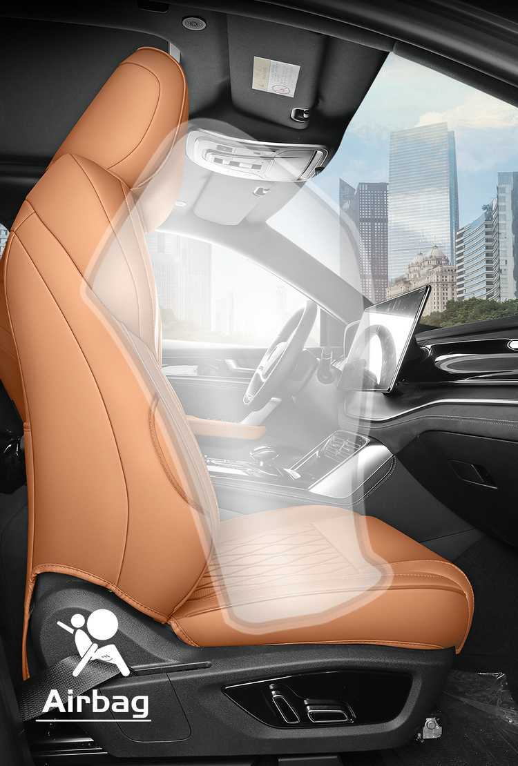 2526 BYD Tang seat covers, Smart Driving Edition Tang dmi/ev seat covers, full coverage, all-season car seat cushions