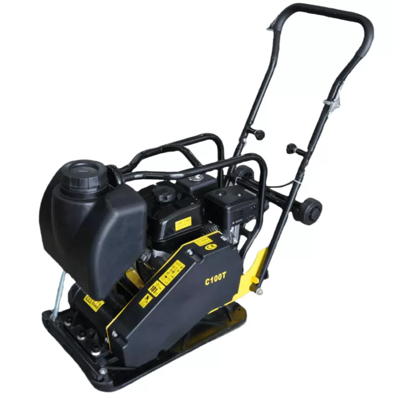 夯土机工厂批发跨境路面机械振动沥青路汽油柴油双向手扶打夯机