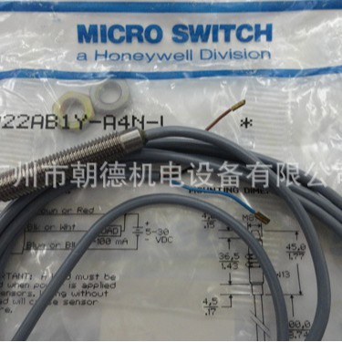 HONEYWELL 922AB1Y-A4N-L    传感器
