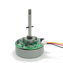 PWM直流无刷电机变频风扇马达DC24V12V窝扇电机外转子102DC-94