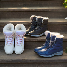 �羳2026�����¿�ӽq���QŮЬ�n��W��ϵ���ٴ�PUѩ��ѥŮ����Ь