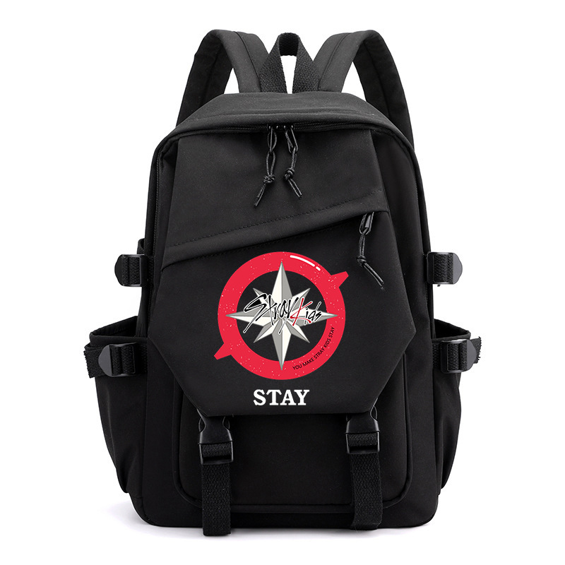 Anime periférico Corea del Sur grupo de hombres niños extraviados mochila japonesa retro mochila secundaria