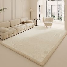客厅地毯加厚仿羊绒家用茶几毯大面积耐脏易打理沙发毯