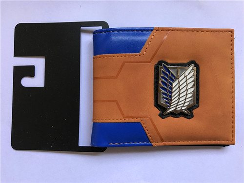 Metal Wallet Attack on Titan Zelda Metal Coin Purse Wallet Card Holder