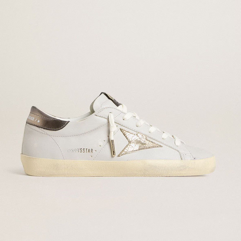 Zapatos GG Star 2026 primavera y verano zapatos deportivos de cuero unisex zapatos de skate sucio