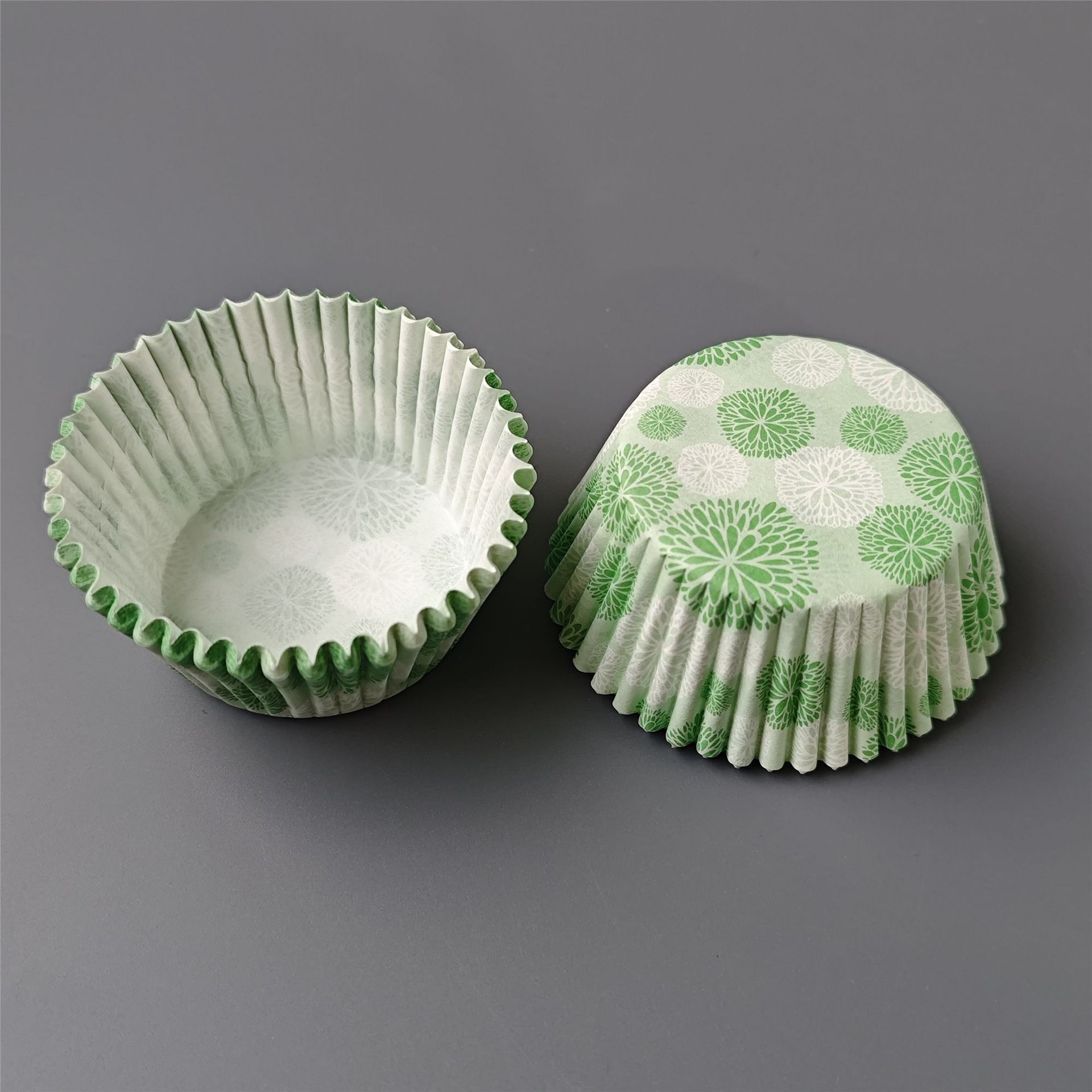 Capacillos de Papel para Hornear Muffin 100 Piezas por Caja Papel a Prueba de Aceite para Panadería