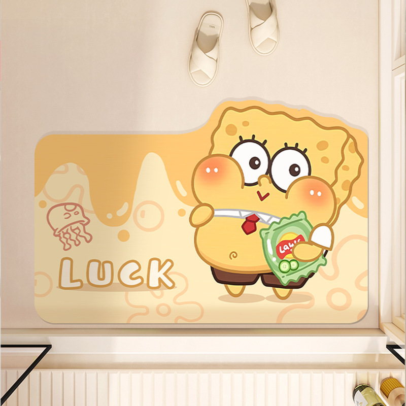 감자 칩 스폰지 밥