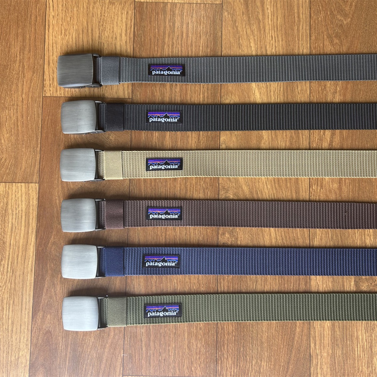 户外机能巴塔金属卡扣帆布腰带男女