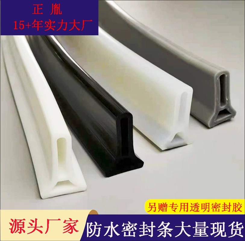 Изготовленная на заказ дверь для ванной комнаты самоклеящаяся водонепроницаемая полоса Гибкая кухонная столешница подоконник унитаза Силиконовая Водонепроницаемая полоса