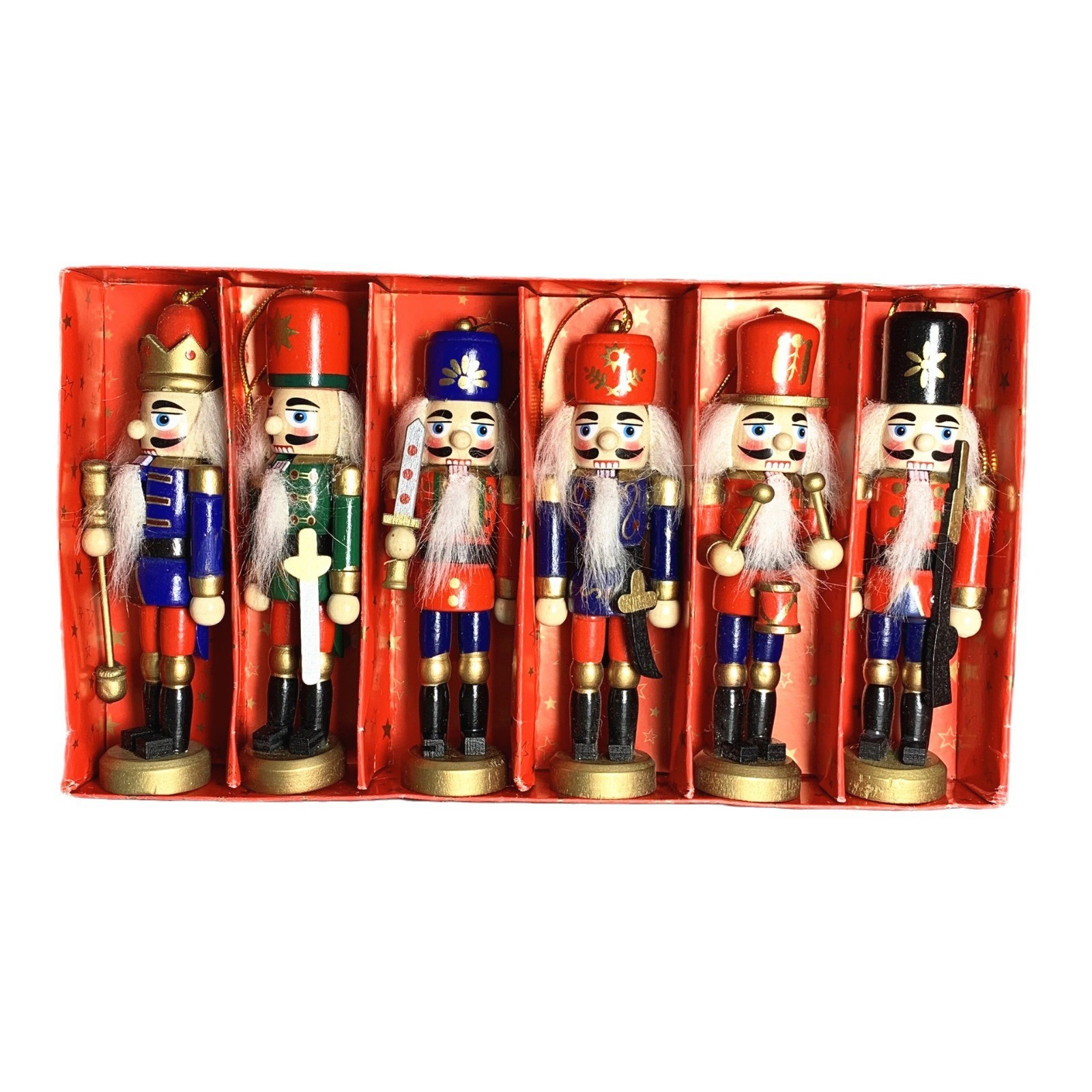 新创意工艺品 12CM嘴巴可动胡桃夹子工艺摆件挂件外贸