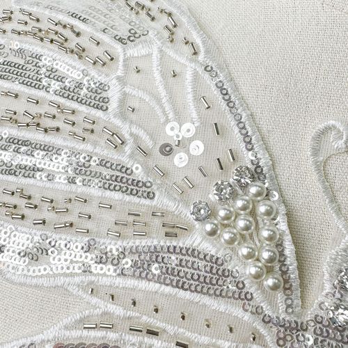 Heavy Industry Sparkling Full Diamond Butterfly Accessory New Bridal Gown Dress Decoration DIY Supply Manufacturer Wholesale